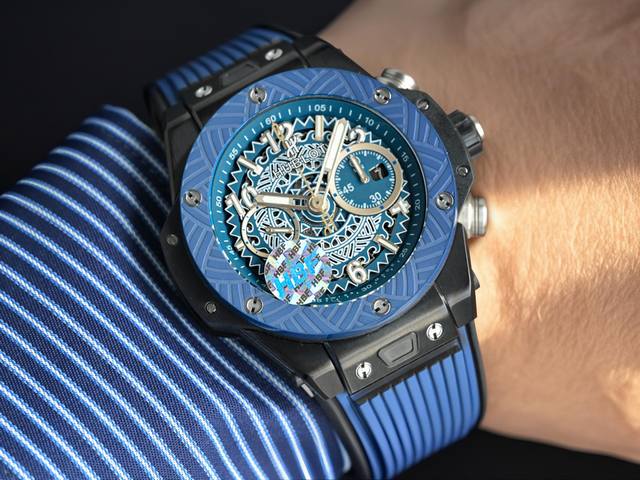 全白壳 ，色壳 2150 Hbf Factory V2版 宇舶 恒宝 Hublot 英勇无畏，拳拳出击，简称“Hub”“恒宝”，Bigbang大爆炸元素材料计时