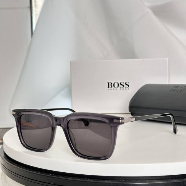 Boss Rta-2308 Size: 51 mouth 19-145 Sunglasses of high quality Not picky about f