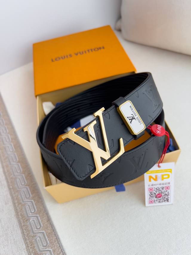 Product name: Lv..Louis..Vuitton belt original Model: Buckle, classic pure stee