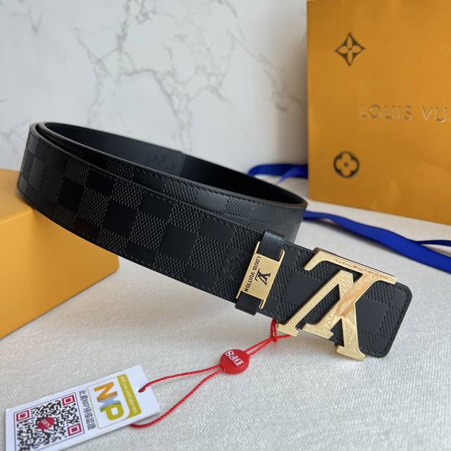 Product name: Lv..Louis..Vuitton belt original Model: Buckle, classic pure stee