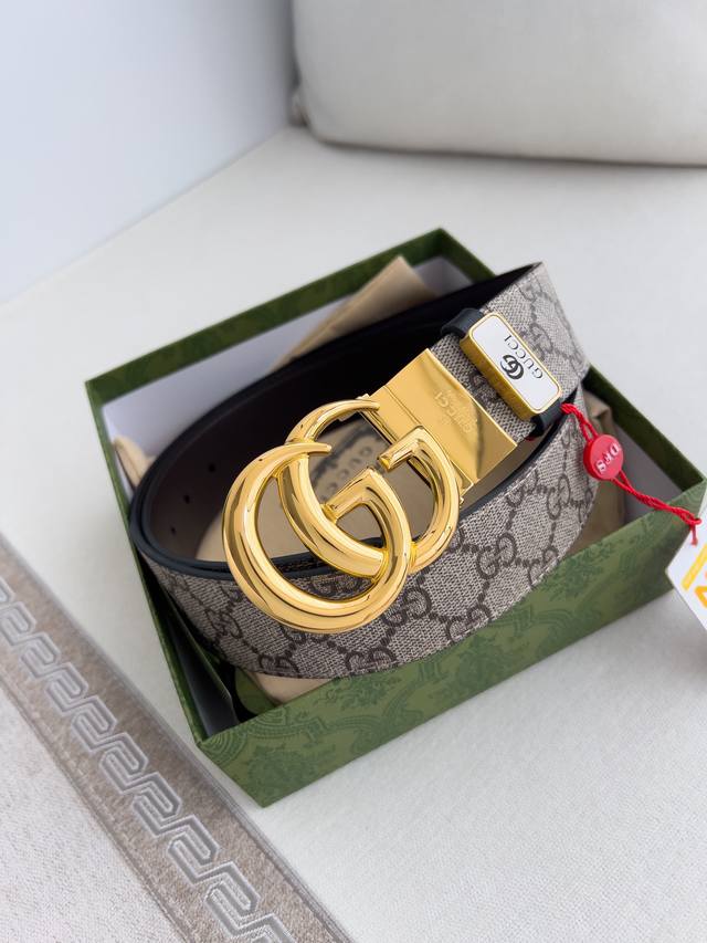 Product name: Gucci.Gu...Cci original belt Model: buckle, pure copper buckle, f