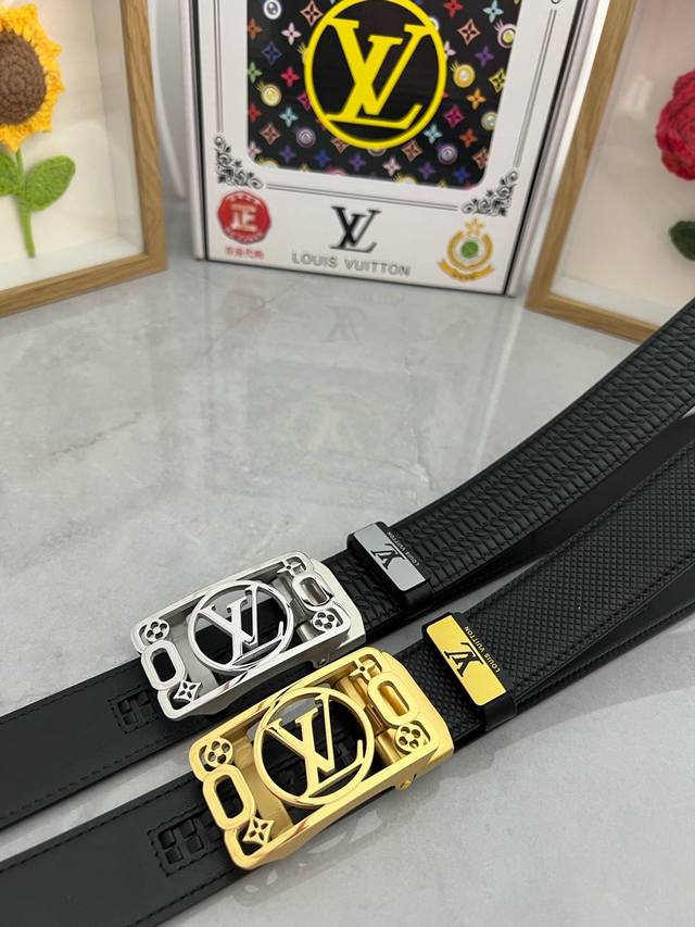 Product name: Lv..Louis..Vuitton automatic belt Material: original cowhide belt