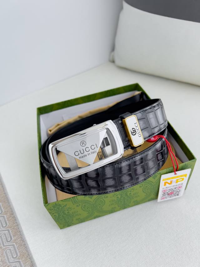 Product name: Gucci.Gu...Cci automatic belt belt Model: automatic buckle, pure