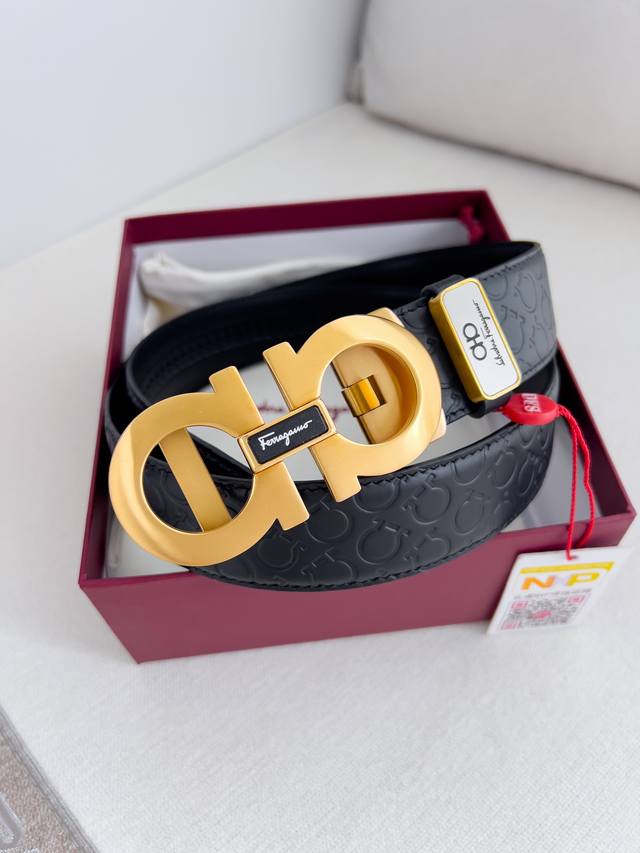 Product name: Ferrgamo.. Ferragamo belt automatic belt Model: automatic buckle,