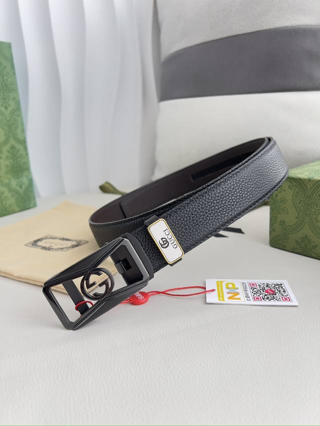 Product name: Gucci.Gu...Cci automatic belt belt Model: automatic buckle, pure