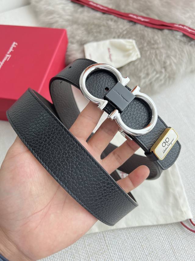 Product name: Ferragamo belt. Ferrgamo belt original Model: Buckle, classic buc