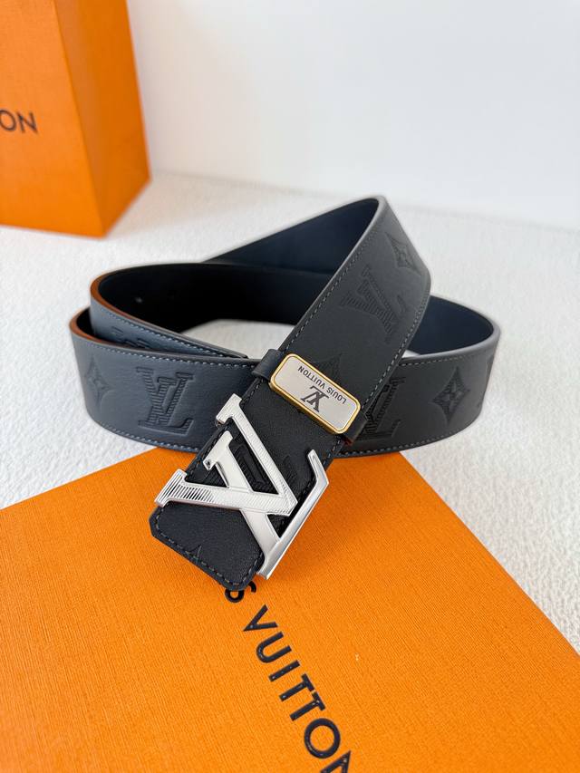 Product name: Lv..Louis..Vuitton belt original Model: Buckle, classic pure stee