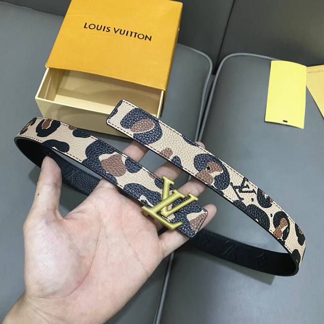 L0Uis Vuitt0N New arrival this season, original belt from Donkey for women, widt