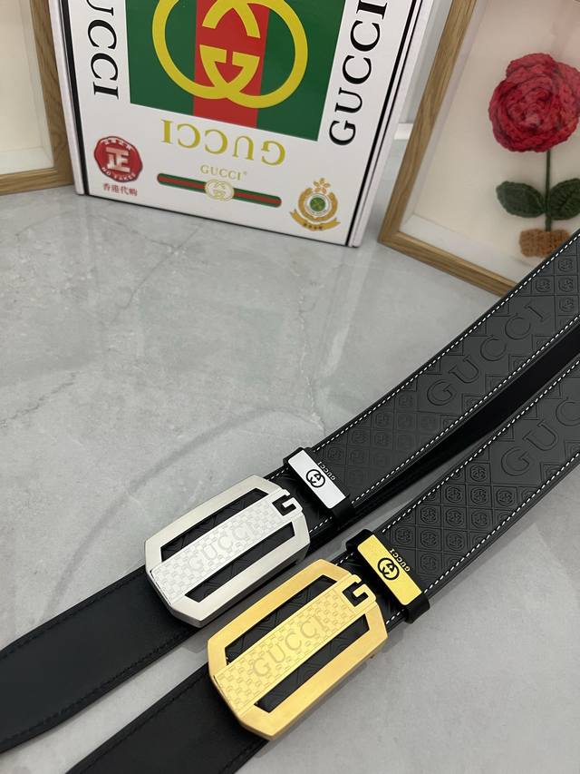 Product name: Gucci.Gucci original Material: original cowhide belt original qua