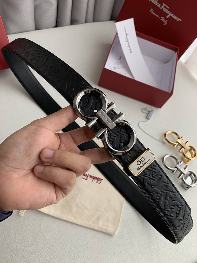 Product name: Ferraga wood original Model: buckle, real shot, first layer cowhi