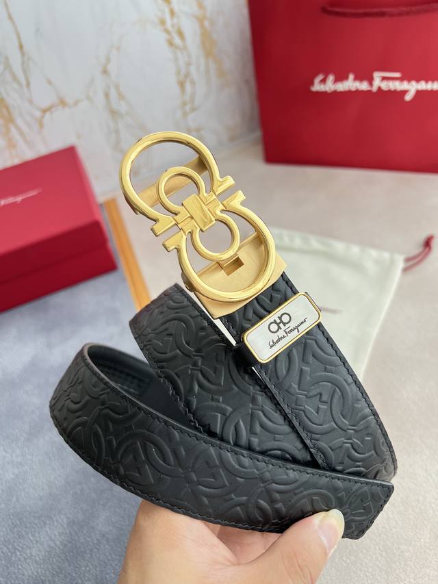 Product name: Ferrgamo.. Ferragamo belt automatic belt Model: pure steel automa