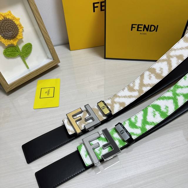 Product name: Fendi original Material: original cowhide belt 100% first-layer c