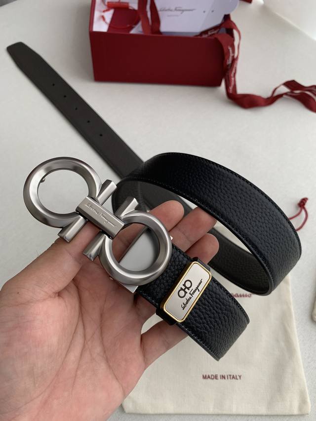 Product name: Ferragamo original Model: Buckle, original boutique classic buckl