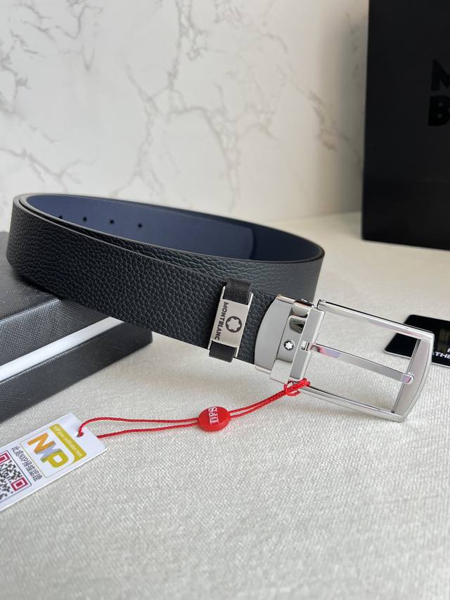 Product name: Montblanc original belt Model: pin buckle, new original classic b