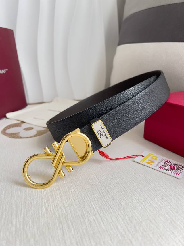 Product name: Ferragamo belt. Ferrgamo belt original Model: Buckle, pure copper