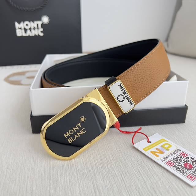Product name: Montblanc original belt Model: Buckle, new original classic bouti