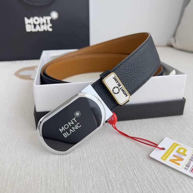 Product name: Montblanc original belt Model: Buckle, new original classic bouti