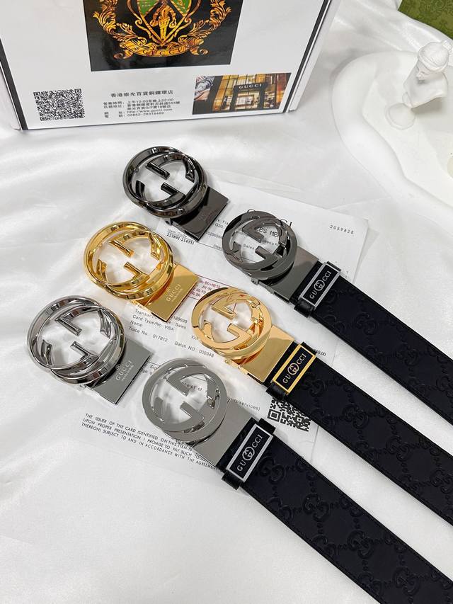 Belt: Gucci.Gu...Cci original Belt: 100% first layer cowhide, guaranteed leathe