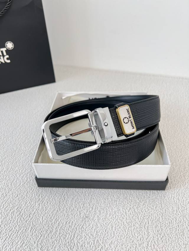 Product name: Montblanc original belt Model: pin buckle, new original classic b