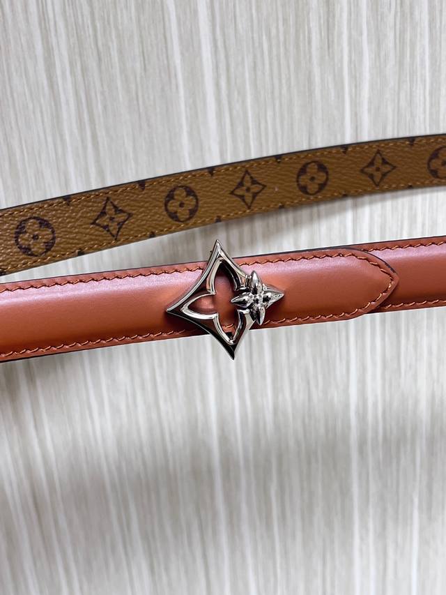 2.0 width, new style of the season, double-sided belt with imported cowhide on o