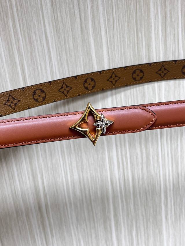 2.0 width, new style of the season, double-sided belt with imported cowhide on o