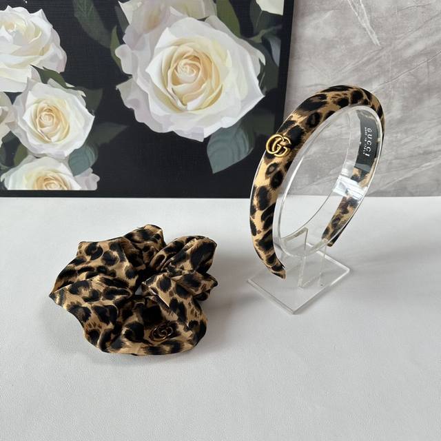 Special two-piece set with counter packaging Gucci's latest hit is here Leopard