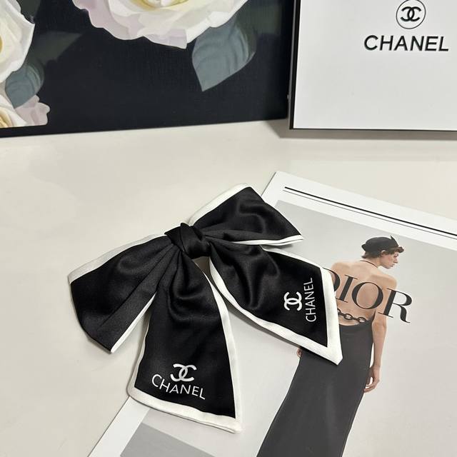 Special counter packagingChanel Chanel latest bow vintage hairpin# Trust me! Thi