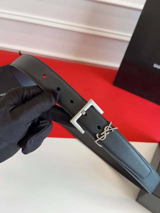 Latest Saint Laurent buckle! 3.0cm wide. DDD