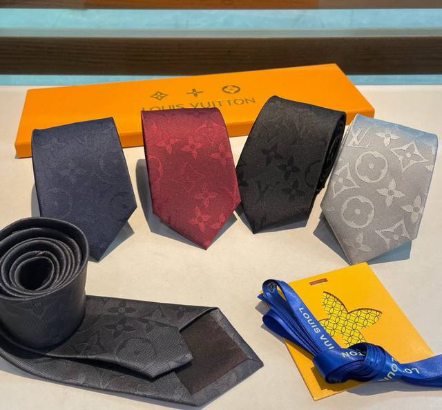 Men's tie series, rare and ideal choice to show exquisite craftsmanship and fas