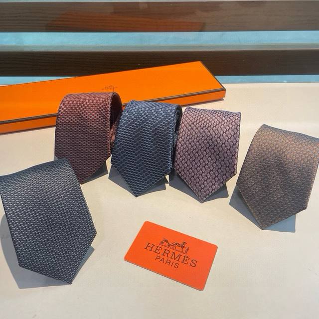 with packaging New tie is out now Herm