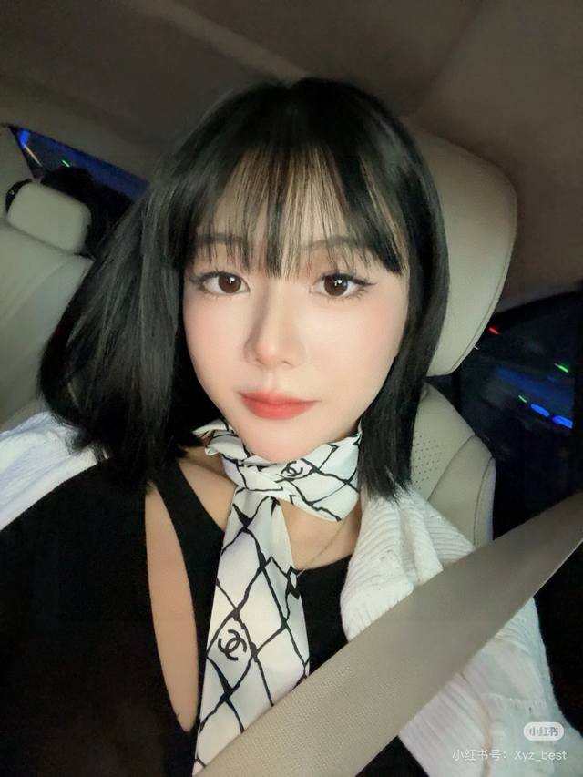 The latest Xiaohongshu counter style! Chanel headband ribbon style! Can be used