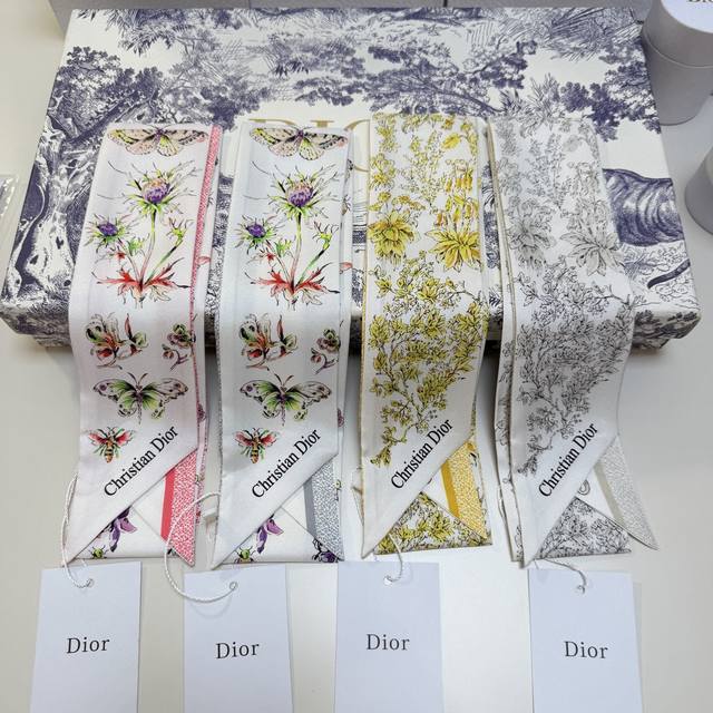 Official synchronized new Dior ribbon headband This Mitzah scarf is carefully cr
