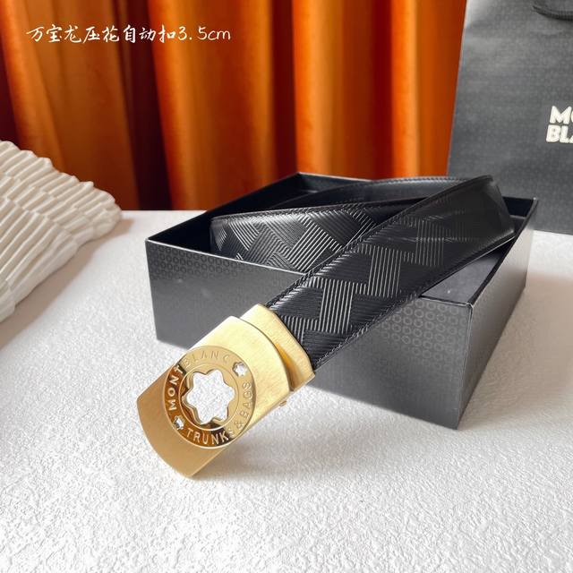 Brand: Montblanc Price P whole set Size: Bandwidth 34mm Genuine size Hardware m