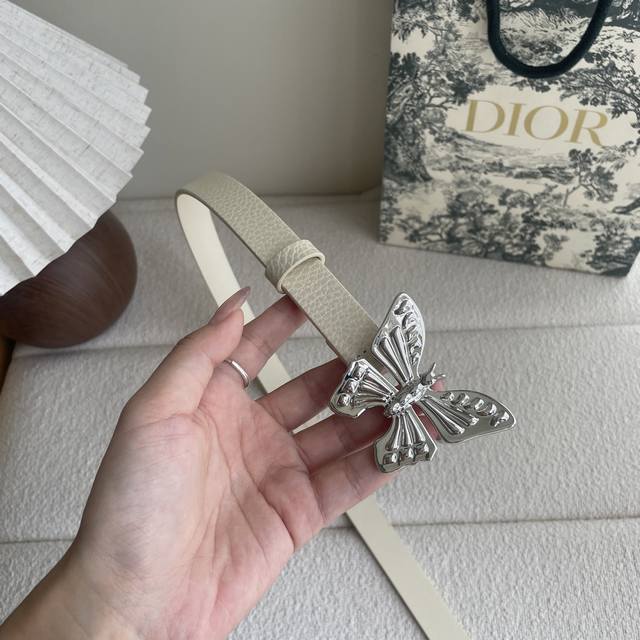 Dior new belt, made of fine top layer leather, soft to the touch, comfortable an