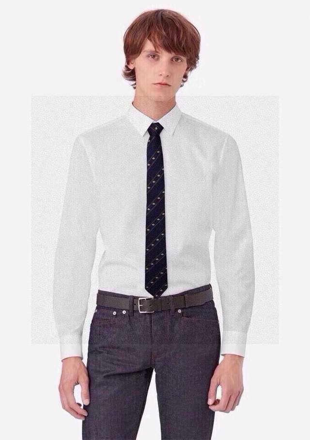 Men's tie series, rare counter classic theme animal bee embroidery, showing exq