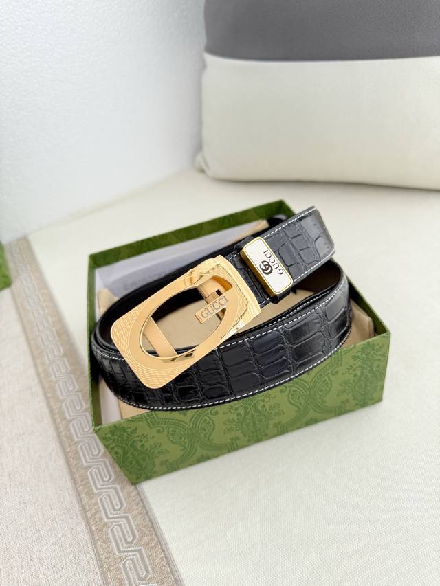 Product name: Gucci.Gu...Cci automatic belt belt Model: automatic buckle, pure