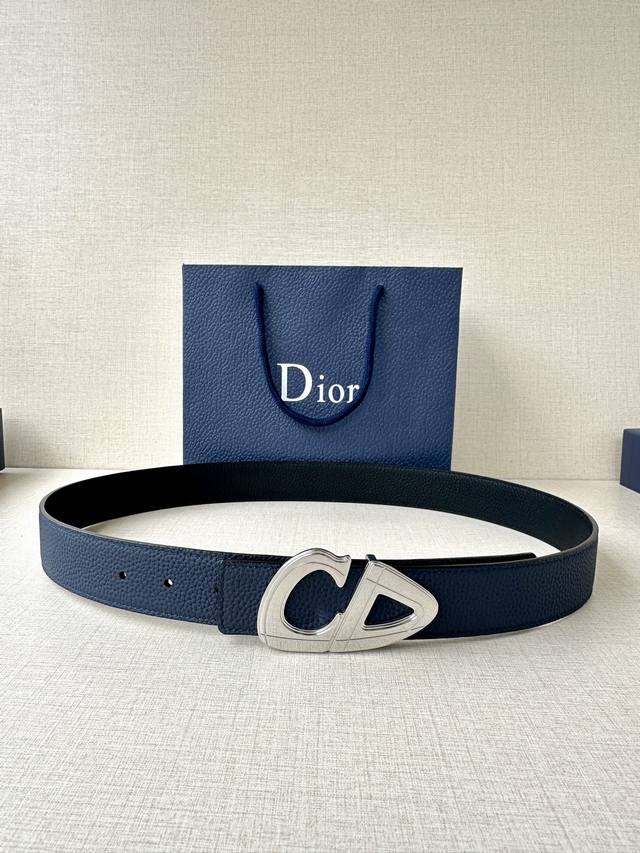 Width 3.5Cm New to the spring menswear collection, this Dior stainless steel bel