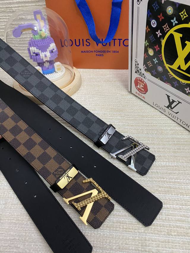 Product name: Lv..Louis..Vuitton original Material: original cowhide belt, 100%