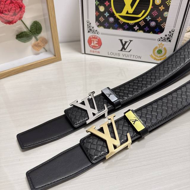 Product name: Lv..Louis..VuittonMaterial: Original cowhide belt 100% first-laye