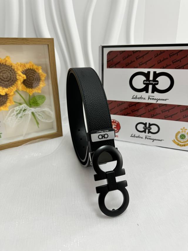 Product name: Ferragamo original Material: original cowhide belt, 100% first-la