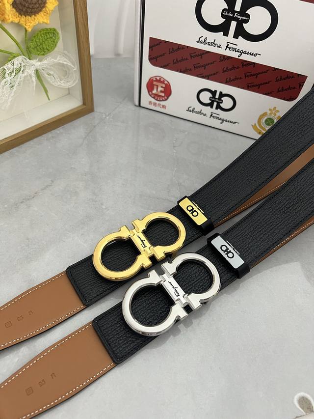 Product name: Ferragamo original Material: original cowhide belt 100% first-lay