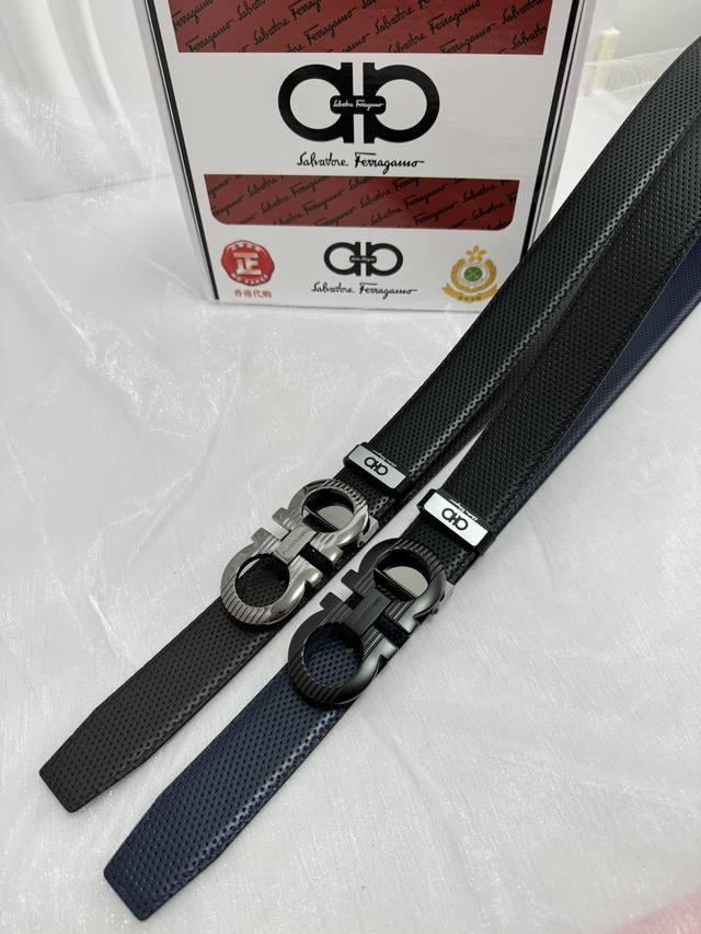 Product name: Ferragamo original Material: original cowhide belt, 100% first-la