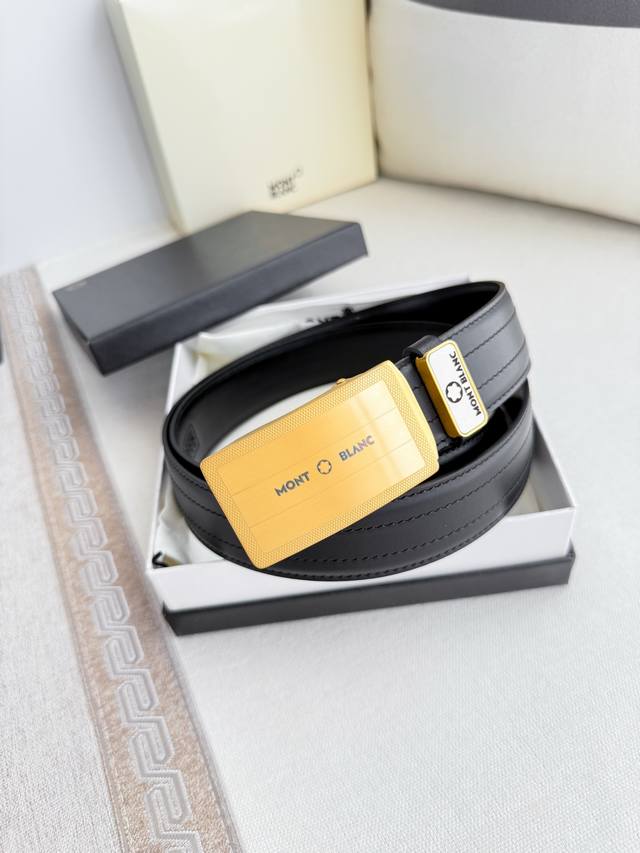 Product name: Montblanc original belt automatic belt Model: automatic belt, ori