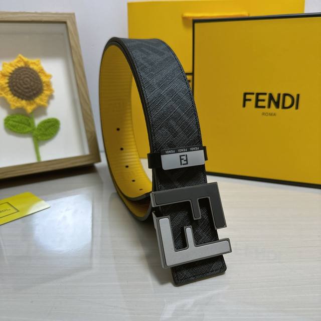 Product name: Fendi original Material: original cowhide belt 100% first-layer c