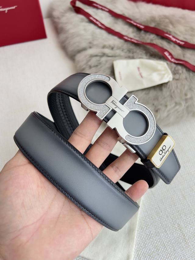 Product name: Ferrgamo.. Ferragamo belt automatic belt Model: automatic buckle,