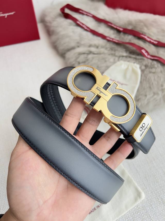 Product name: Ferrgamo.. Ferragamo belt automatic belt Model: automatic buckle,