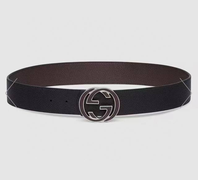Gucci.GucciFull set of packaging, beautiful Gucci double G buckle men's new belt