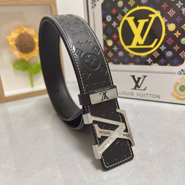 Product name: Lv..Louis..VuittonMaterial: Original cowhide belt 100% first-laye