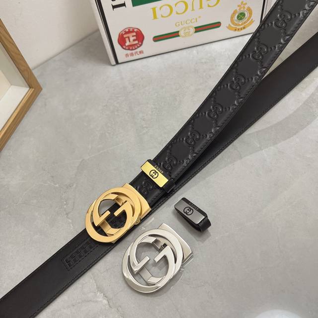 Product name: Gucci.Gucci automatic belt Material: original leather belt origin