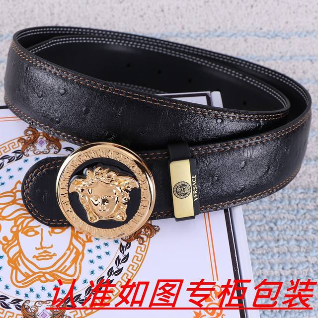 Product name: Versace. Versace original Material: 100% first layer cowhide, gua